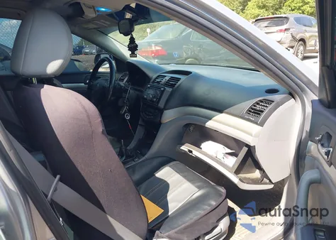 2006 Acura Tsx z USA, uszkodzony, nr VIN JH4CL95856C031287